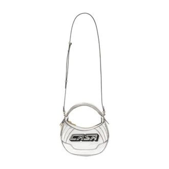 Casablanca Biker Bag - female - Casablanca - Cross Body Bags - Gray - ONE SIZE - Bags