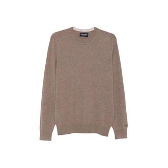 MC2 Saint Barth Jersey de cuello redondo - Knitwear - Hombre - Beige - XL