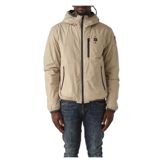 Blauer Hombre, Chaquetas, Beige, Talla: L