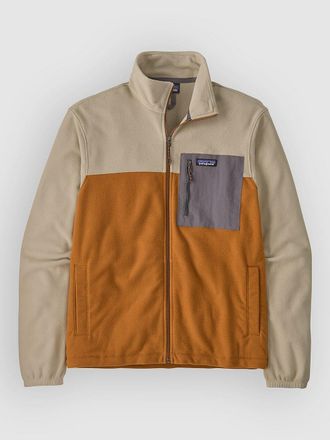 Patagonia Micro D Patch Pocket Chaqueta marr&oacute;n