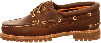 Timberland Zeilschoenen - Dames - Schoenen - Bruin - Maat: 39 EU Zijde