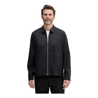 Lindbergh Hombre, Chaquetas, Negro, Talla: M