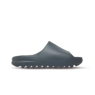 Yeezy by Kanye West Leigrijze Slippers - Heren - Sandalen - Zwart - 42 EU - Schoenen