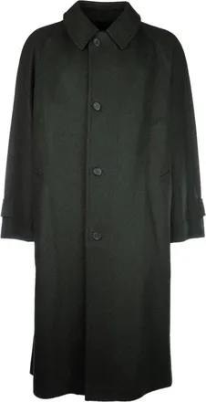 Prada Hombre, Abrigos, Verde, Talla: L
