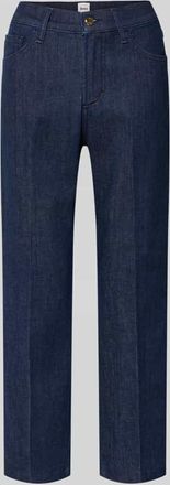 Brax Brax Straight Fit Jeans im 5-Pocket-Design Modell MAY in Dunkelblau, Gr&ouml;&szlig;e 40K