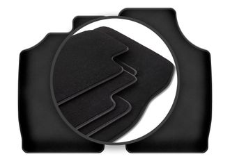 OEM Alfombrillas Premium Para: Daihatsu Cuore V Hatchback (1997-2003)