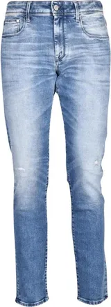 Cycle Jeans Ajustados El&aacute;sticos - Jeans - Hombre - Azul - W34