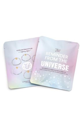 Little Words Project Reminder from the Universe Mystery Bag in White at Nordstrom, Size Small