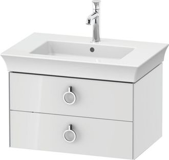 Duravit Tulip Blanco, Mueble De Ba&ntilde;o Colgado En La Pared, Ancho - Duravit