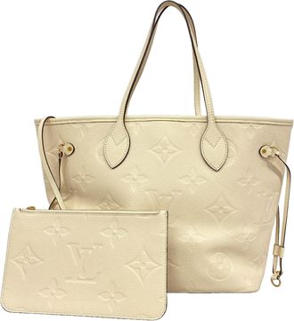Louis Vuitton Cream Tote Bag (Pre-Owned)