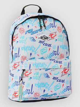 Rip Curl Dome 17L Kids Rucksack grau