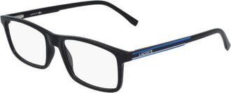 Lacoste Demo Rectangular Unisex Eyeglasses L2858 N 001 54