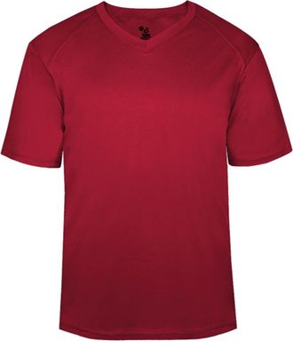 Badger B-Core V-Neck T-Shirt