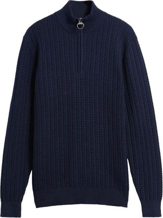 Barbour Coltruien - Heren - Truien - Blauw - Maat: L
