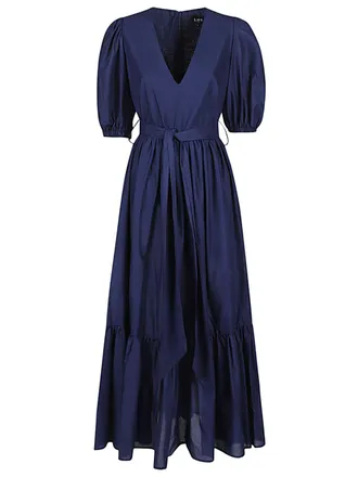 Lavi Womens Cotton Long Dress