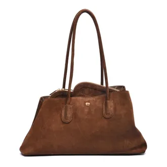 Baldinini Schoudertas - Dames - Tassen - Bruin - Maat: ONE Size Leer