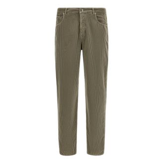 Brunello Cucinelli Hombre, Pantalones, Verde, Talla: XL