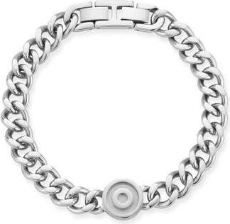 Yield of Men Target Charm Bracelet in Silver at Nordstrom Rack