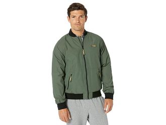 L.L.Bean 3 Season Bomber Jacket Regular Mens Clothing Thyme : 2XL, Nylon