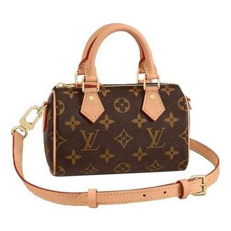 Louis Vuitton Speedy Nano Monogram M81085