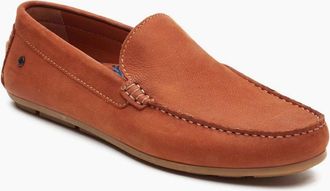 base Mens Moss Driver Mens Moccasins - Brown - Size: 10