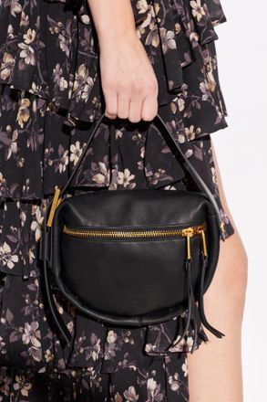 AllSaints Shoulder Bag Noemie Mini, Womens, Black