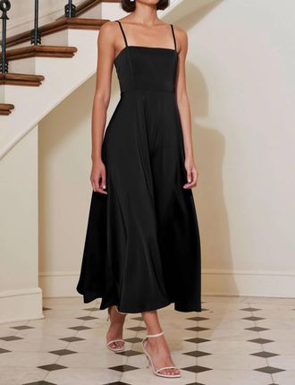 Bishop + Young Selma Dress In Black