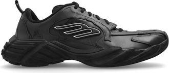 Balenciaga Sportschoenen Maandag - Dames - Sneakers - Zwart - 40 EU - Leer - Schoenen