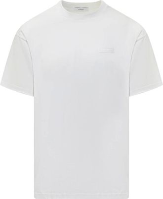 Givenchy T-Shirts, male, White, Size: 2XL Cotton T-shirt