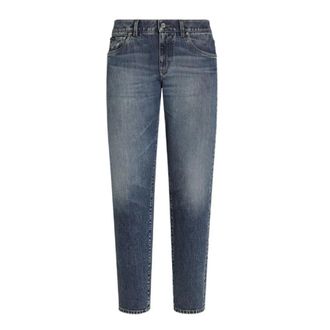 Dolce & Gabbana Heren, Jeans, Blauw, Maat: S