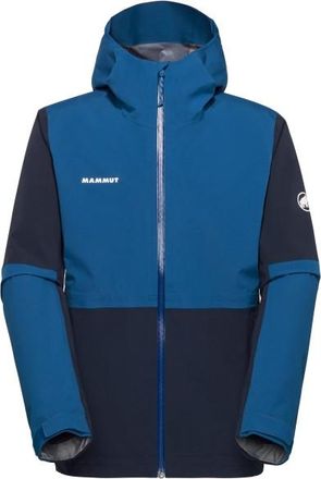 Mammut Linard Guide Hardshell Hooded Jacket Hardshelljacke f&uuml;r Herren | blau