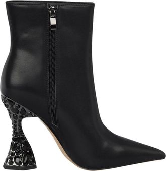 Alma En Pena Juweel hiel enkellaars - Dames - Laarzen met Hak - Zwart - 38 EU - Schoenen