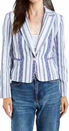 Drew Oaklee Casablanca Blazer In Indigo