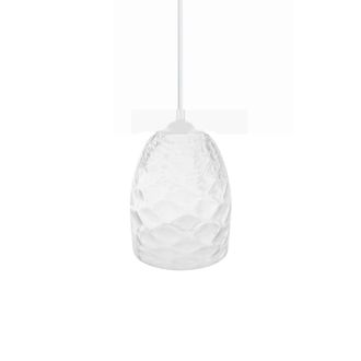 Tosel Suspensión,blanco a100xd 17xp17cm