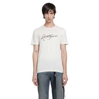 Ann Demeulemeester Baptist Lovers Forever Standard T-Shirt