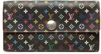 Louis Vuitton Pre-owned Sarah Portemonnee - Dames - Vintage Accessoires - Veelkleurig - ONE Size - Vintage
