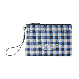 Jimmy Choo London Donna, Borse, Blu, Taglia unica, new