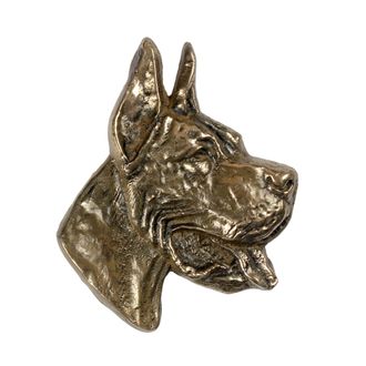 OEM Gran Dan&eacute;s: Una Placa Conmemorativa Con Un Perro, Un Agradecimiento Personalizado, Un Premio, Un Diploma Con Dedicatoria De La Marca Art-dog