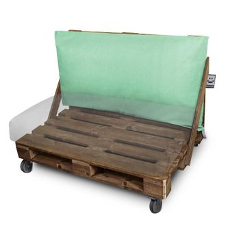 Happers Happers - Cojines Para Palets De Exterior Menta Descatalogados Naylim Mate Asiento Y/o Respaldo 120x60x20 Menta