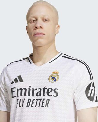 adidas adidas Performance - Real Madrid 24/25 Authentic - Maglia Home bianca / bianca-Bianco