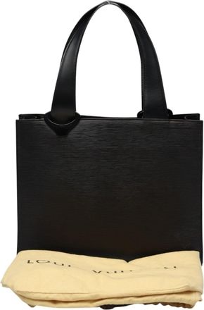 Louis Vuitton Black Epi Leather Shoulder Bag Tote Bag (Pre-Owned)