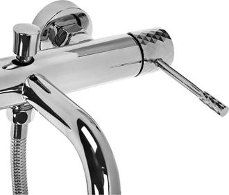 Rea Grifo De Ba&ntilde;era Rea Lungo Chrome