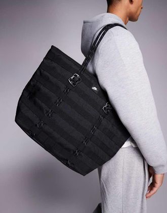 Nike Sportswear - Borsa shopping nera-Nero