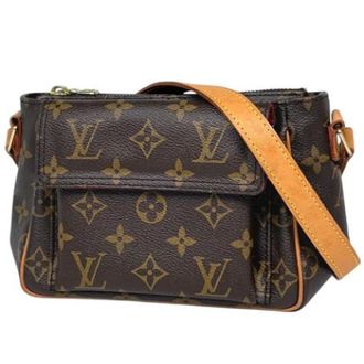 Louis Vuitton Pre-owned Vintage Monogram Shoulder Bag - Dames - Pre-owned - Bruin - Maat: ONE Size
