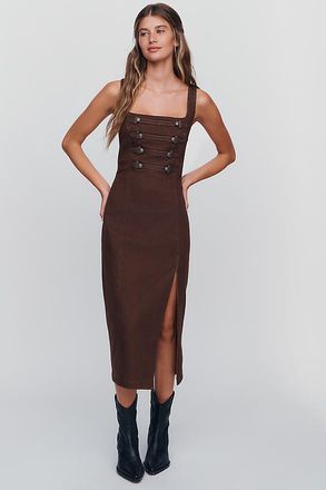 Amanda Uprichard Augustin Midi Dress