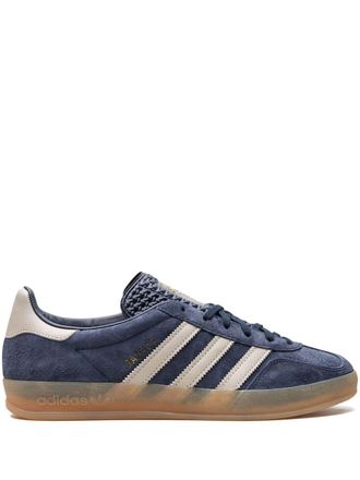 adidas Gazelle lace-up sneakers - men - Rubber/Artificial Leather/Suede - 4.5 - Blue