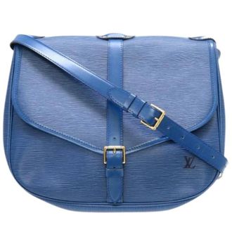 Louis Vuitton Pre-owned Cross Body Bags, unisex, Blue, Size: ONE SIZE Pre-owned Cross Body Bag