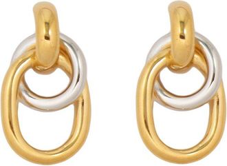 Petit Moments 18K Plated Stainless Steel Drop Dangle Earrings