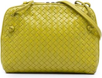 Bottega Veneta Pre-owned Bottega Veneta Nappa Intrecciato Nodini Crossbody Ladies 45WM0UDT2BLM5DKP