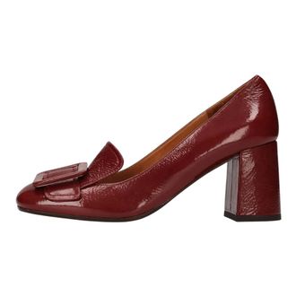 Chie Mihara Pema Loafer - Dames - Schoenen - Rood - Maat: 37 EU Leer